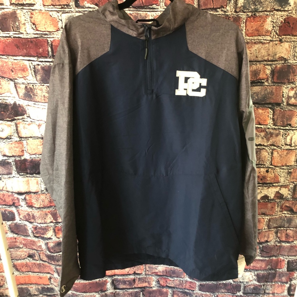 NWO Retail Tags Holloway Raiders Pullover Carbon Print/Navy Adult Large 229155